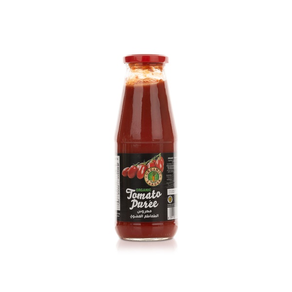 Organic Larder Tomato Puree 700