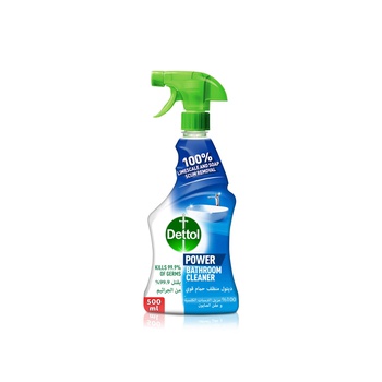 Dettol Bathroom Cleaner Spray Bottle 500ml
