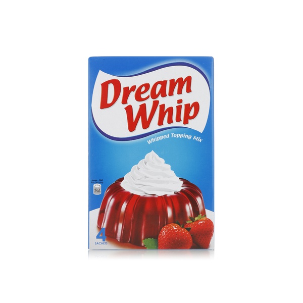 Buy Dream Whip vanilla whipped topping mix 144g in UAE