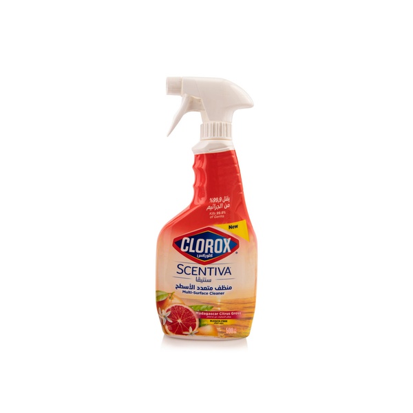 Clorox Scentiva multi surface cleaner Madagascar citrus 500ml ...