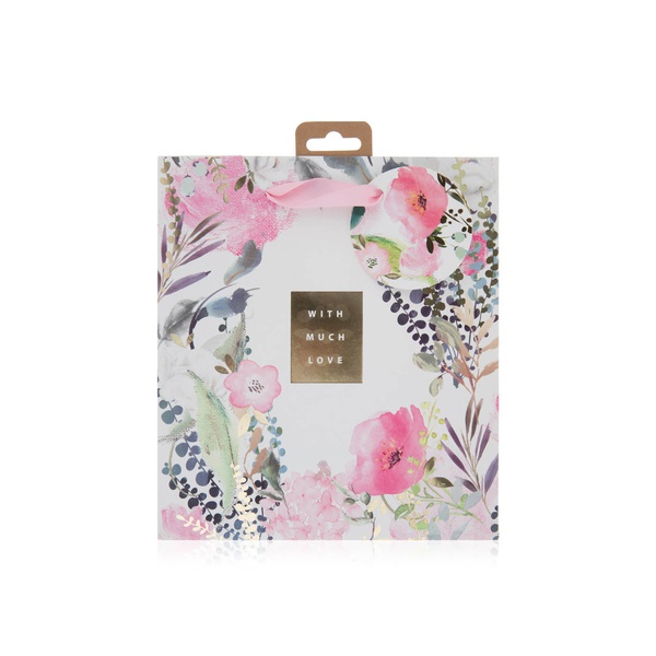 Glick Summer Floral Medium Gift Bag