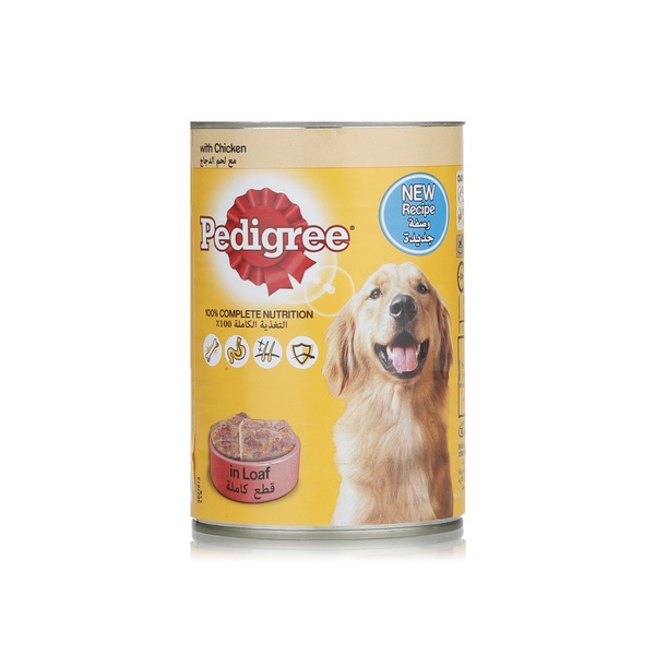 Pedigree Chicken Dog Food 400g