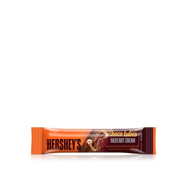 Hershey's Choco Rolls Hazelnut Cream Tubes 18g