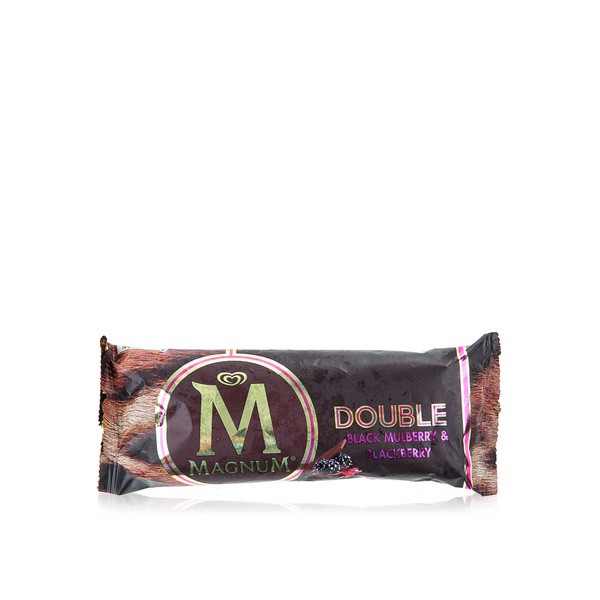 Magnum double mulberry ice cream 95ml