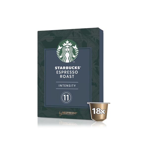Starbucks Espresso Roast Coffee Capsules x 18 101g