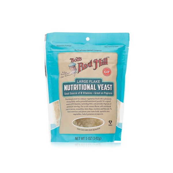 اشتري Bobs Red Mill nutritional yeast flakes 142g في الامارات
