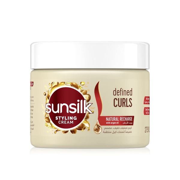 Sunsilk Defined Curls Styling Cream 275ml