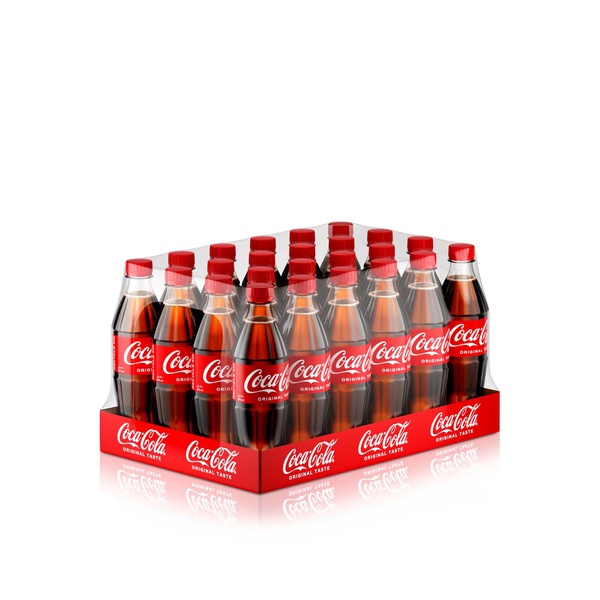 اشتري Coca Cola PET bottles 24 x 500ml في الامارات