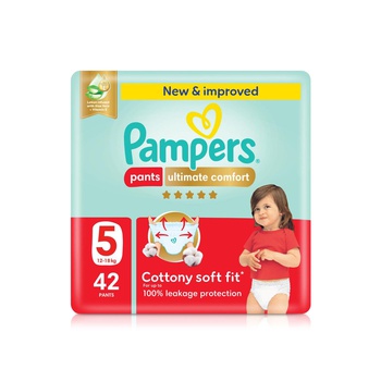 Pampers Ultimate Comfort Pants Size 5 x 42