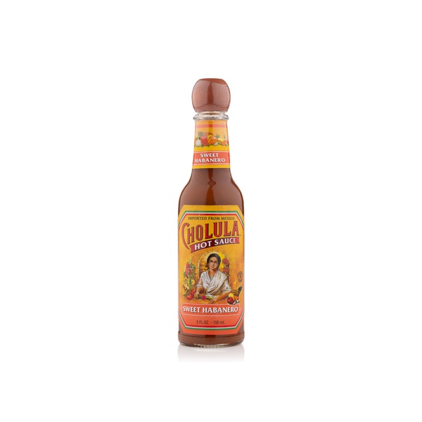 Buy Cholula sweet habanero hot sauce 150ml in UAE