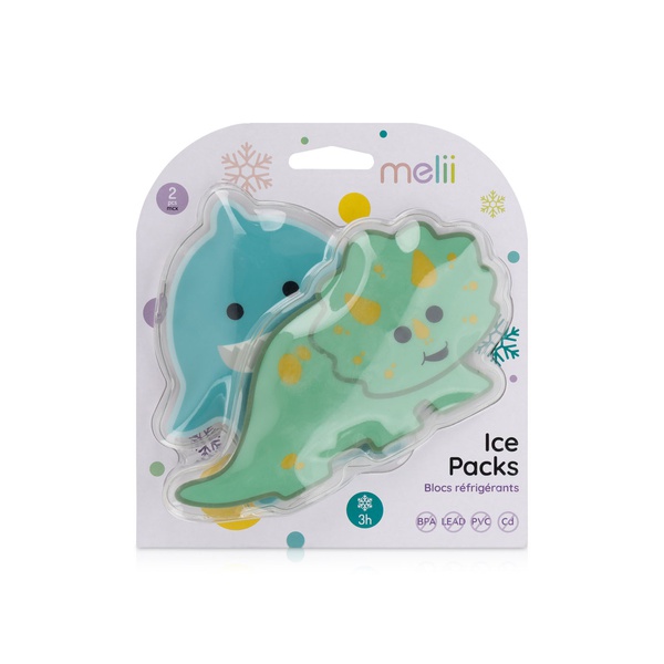Melii Gel Ice Packs Dino & Shark