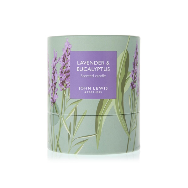 Buy John Lewis lavender and eucalyptus scented jar candle in UAE