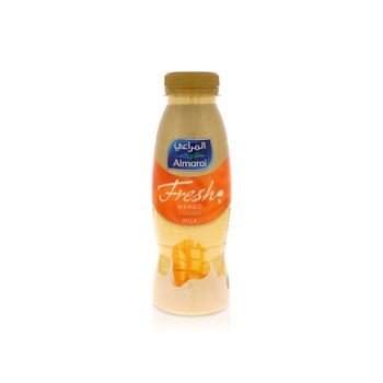 Almarai Premium Flavoured Fresh Milk Alphonso Mango 360ml
