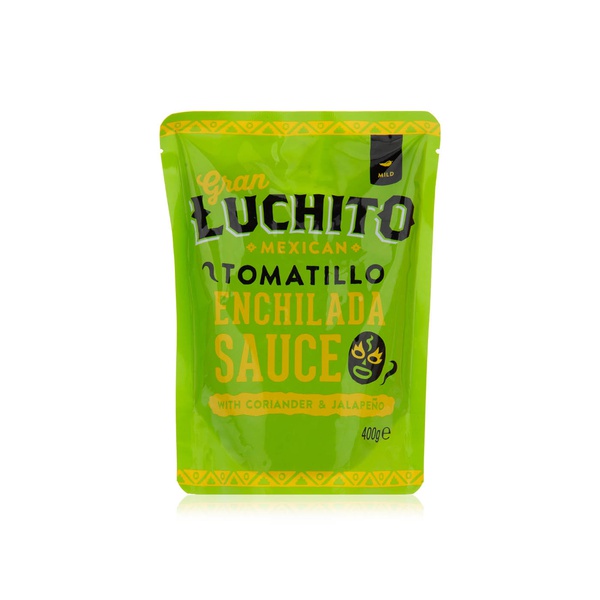 Gran Luchito Tomatillo Green Enchilada Cooking Sauce 400g