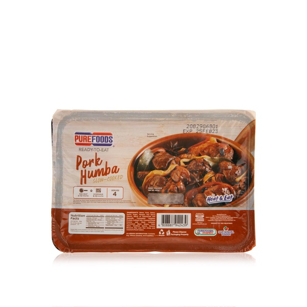 Purefoods Heat and Eat Pork Humba 450g
