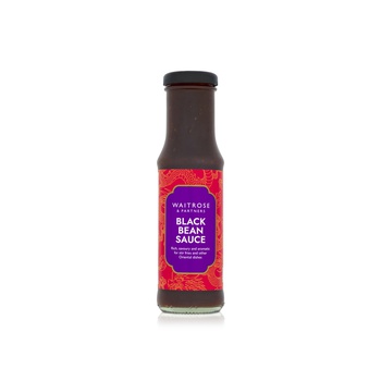 Waitrose Black Bean Sauce 220g