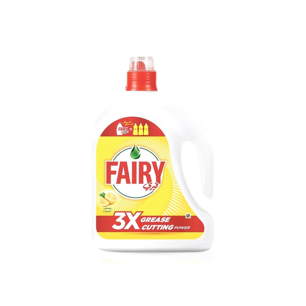 Fairy Lemon Washing Liquid 2.2L