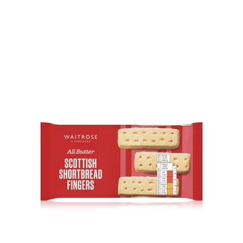 Waitrose Shortbread Fingers 200g