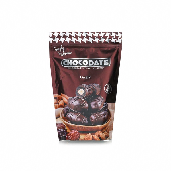 Chocodate Dark Chocolate Pouch 230g