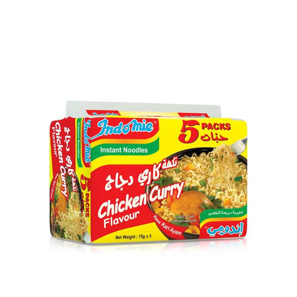 Indomie Chicken Curry Flavour 5 x 75g