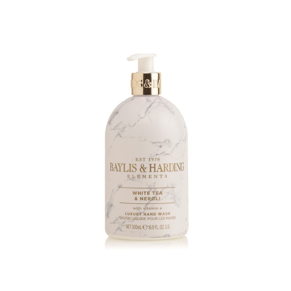 اشتري Baylis & Harding Elements hand wash white tea & neroli 500ml في الامارات