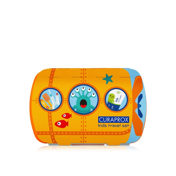 Curaprox Kids Travel Kit Orange