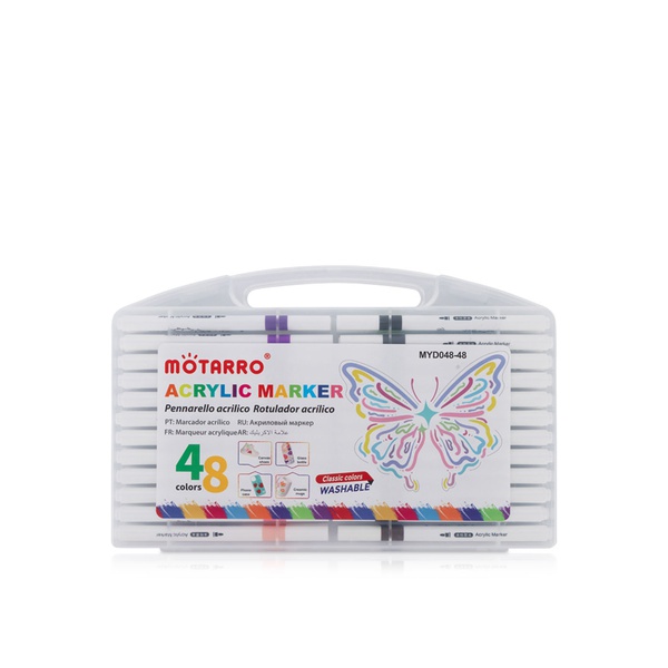 Share The Love Acrylic Marker Set x 48