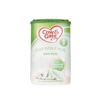 Cow & Gate First Infant Milk Powder Formula Stage 1 800g