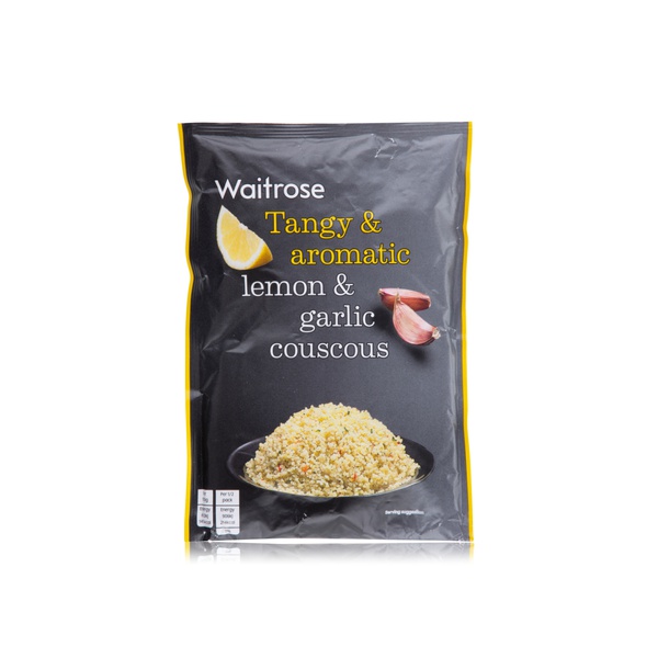 Waitrose Lemon and Garlic Couscous 110g