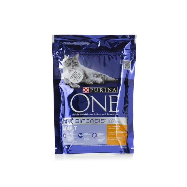 اشتري Purina One adult cat chicken & whole grain 200g في الامارات