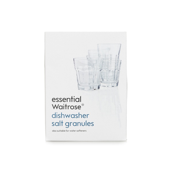 اشتري Essential Waitrose dishwasher salt granules 1kg في الامارات