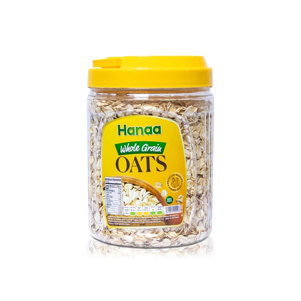 Hanaa Wholegrain Oats 450g