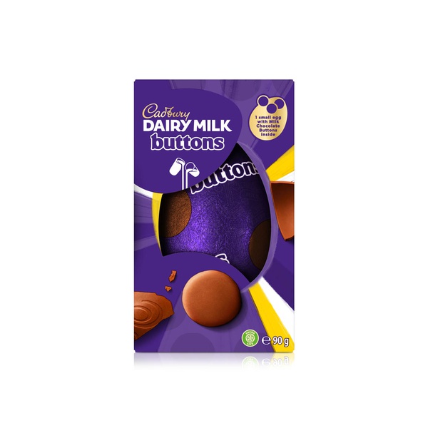 Cadbury Dairy Milk Buttons Easter Egg Chocolate 90g