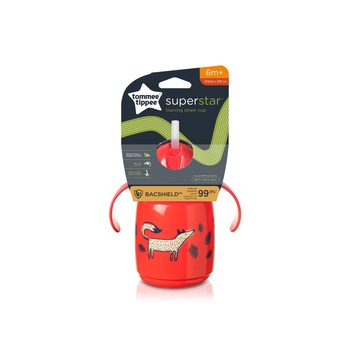 Tommee Tippee Superstar Training Straw Cup 6+ Months