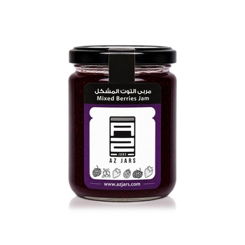 AZ Jars Mixed Berries Jam 250ml