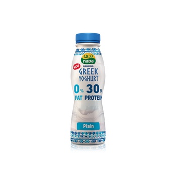 Nada Drinking Greek Yoghurt Plain 0% Fat 330ml