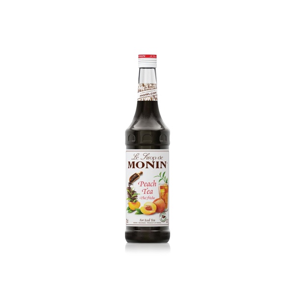 Monin Peach Tea Syrup 1 Litre