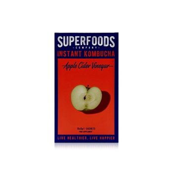 Superfoods Instant Kombucha Apple Cider 5g x 10