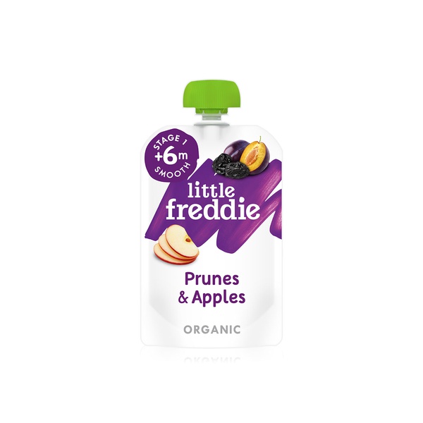 اشتري Little Freddie balanced prunes & apples 100g في الامارات