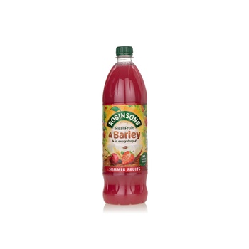 Robinsons Summer Fruit & Barley Squash 1 litre