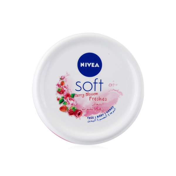Nivea Soft Freshies Berry Blossom Moisturizing Cream 100ml