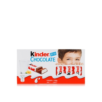 Kinder Chocolate Bars 100g