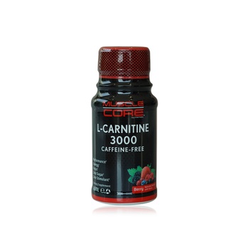 Muscle Core L-Carnitine 3000mg Berry-Flavoured 60ml