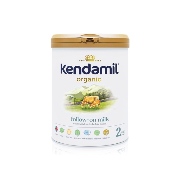 Buy Kendamil organic follow-on milk stage 2 6-12 months 800g in UAE