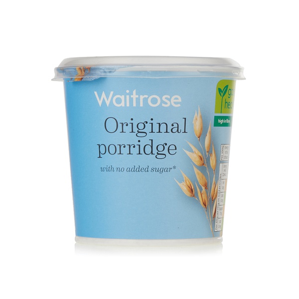 Buy Waitrose original porridge pot 60g in UAE