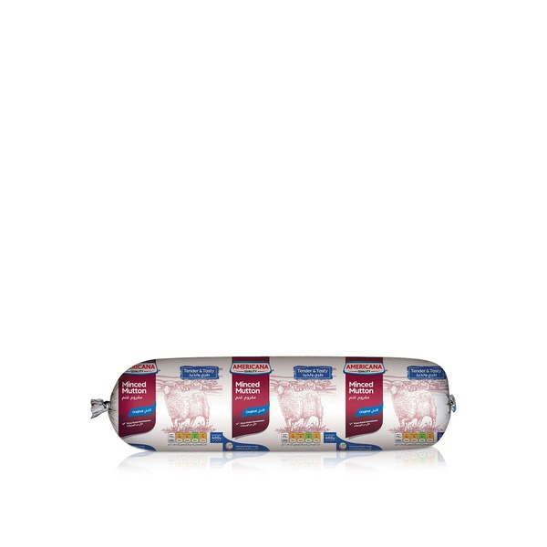 Americana Frozen Minced Mutton 400g