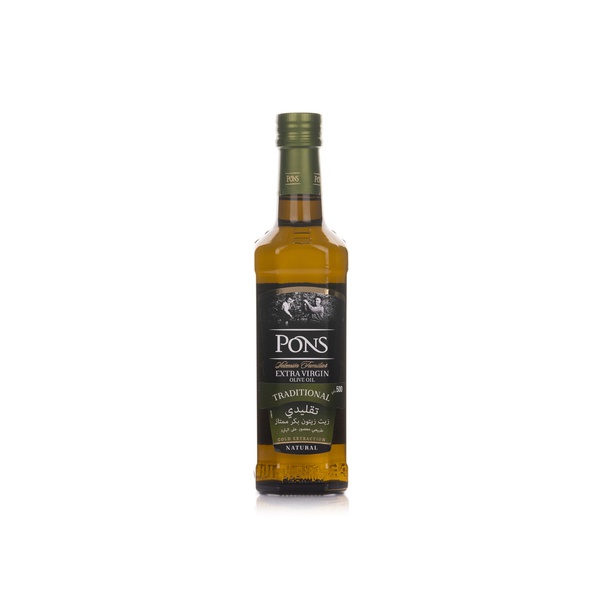 Buy Pons seleccion familiar traditional extra virgin olive oil 500ml in UAE