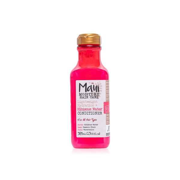 Maui Moisture Lightweight Hydration Hibiscus Water Conditioner 13oz