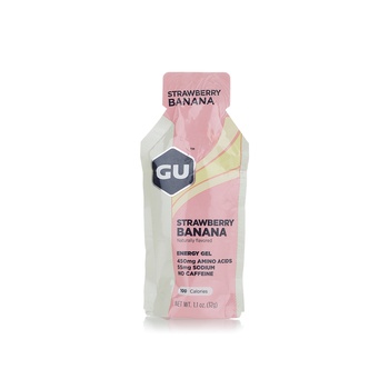 Gu Energy Gel Strawberry Banana 32g