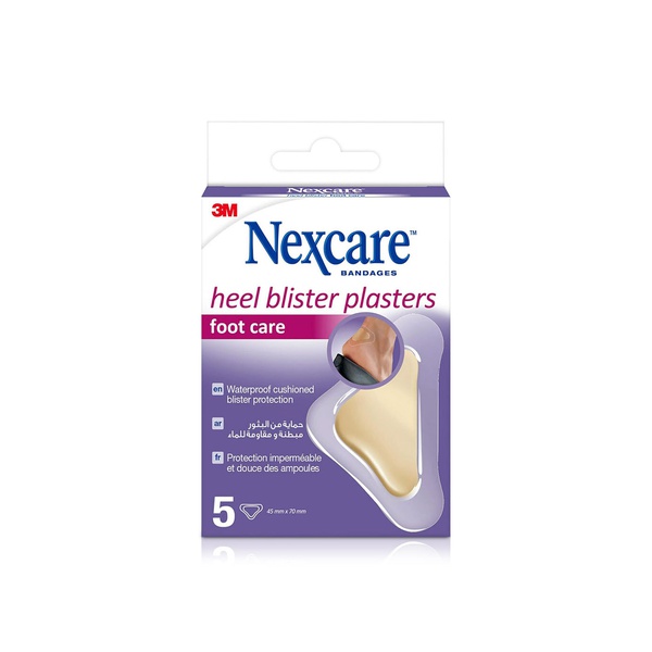 Nexcare Heel Blister Plasters x 6